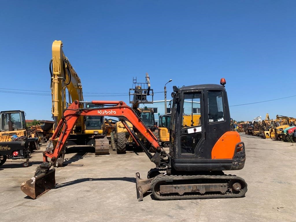 Kubota KX 61-3 - Minigravemaskine: billede 2 Kubota KX 61-3 - Minigravemaskine: billede 2