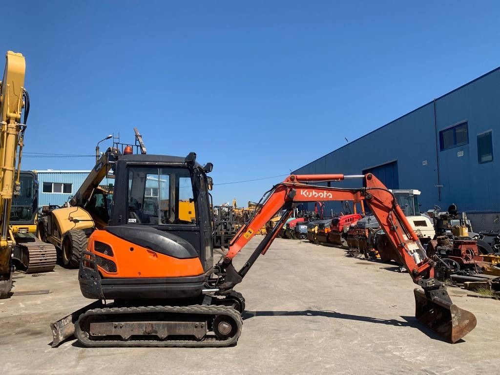 Kubota KX 61-3 - Minigravemaskine: billede 5 Kubota KX 61-3 - Minigravemaskine: billede 5