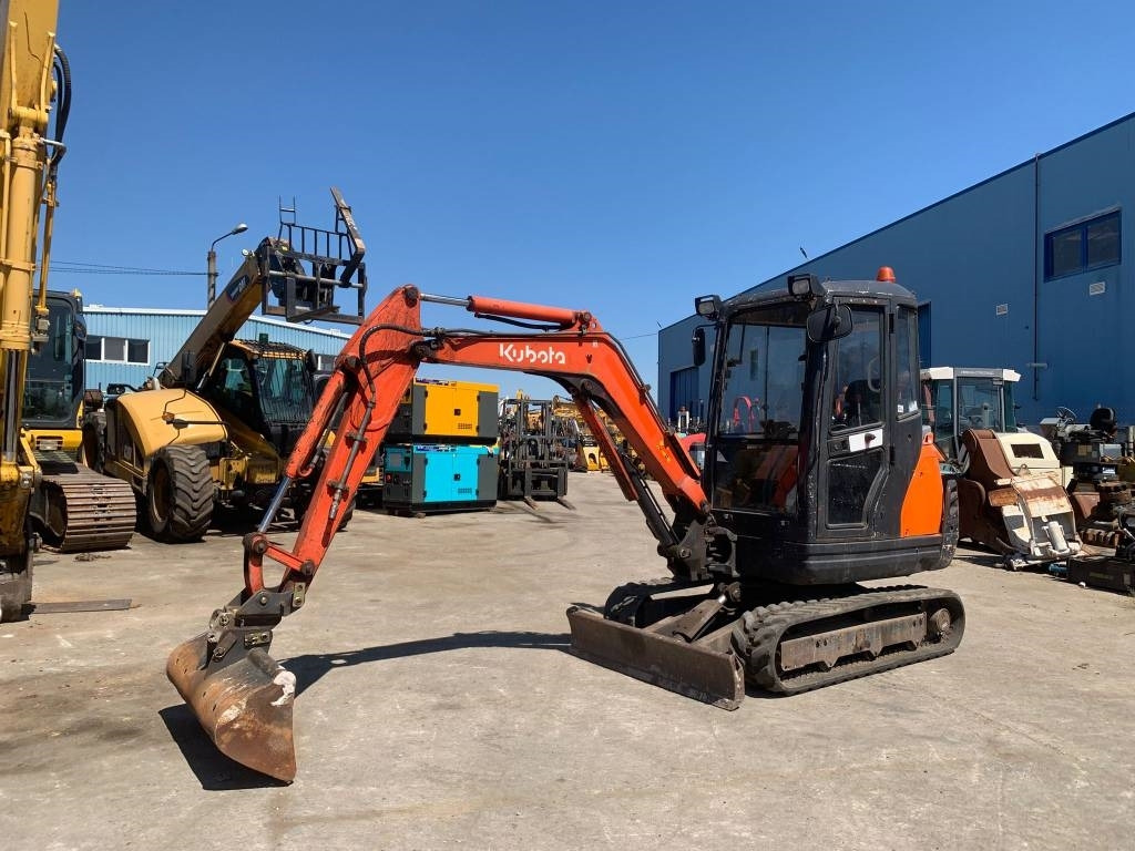 Kubota KX 61-3 - Minigravemaskine: billede 1 Kubota KX 61-3 - Minigravemaskine: billede 1