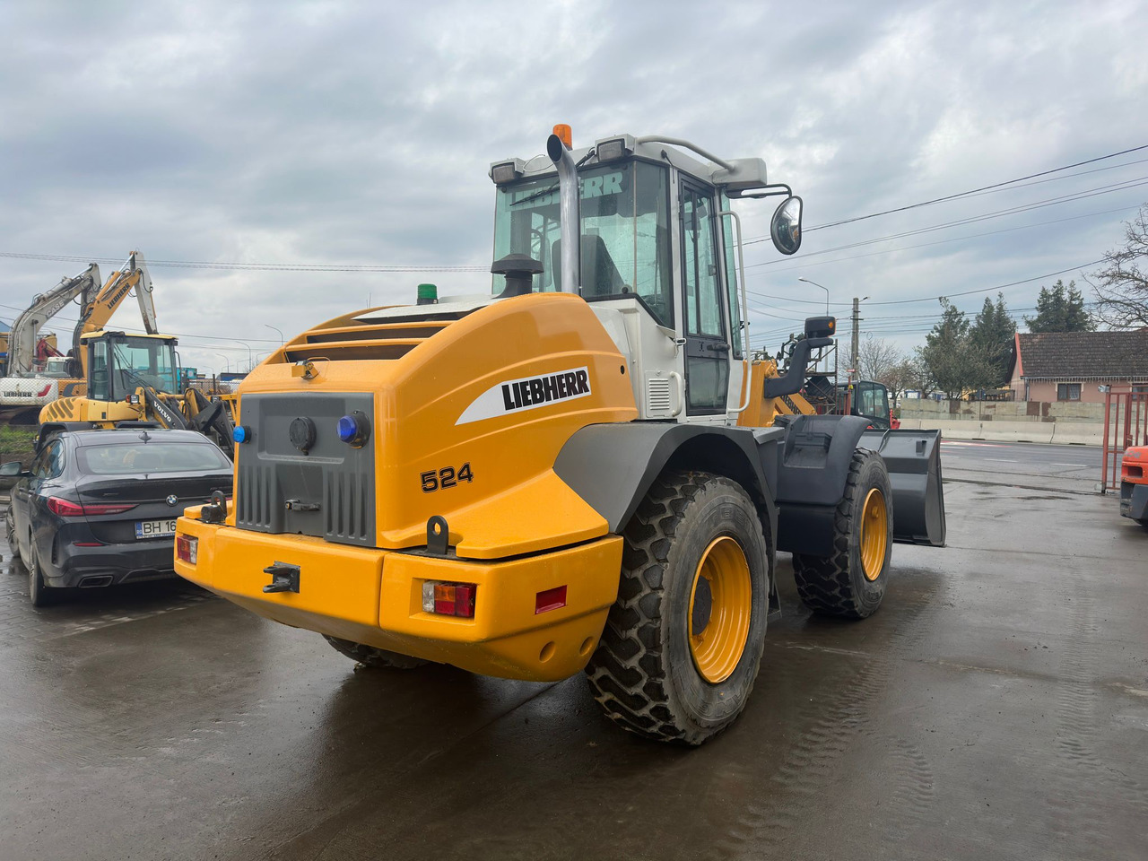 LIEBHERR L524 - Gummihjulslæsser: billede 5 LIEBHERR L524 - Gummihjulslæsser: billede 5