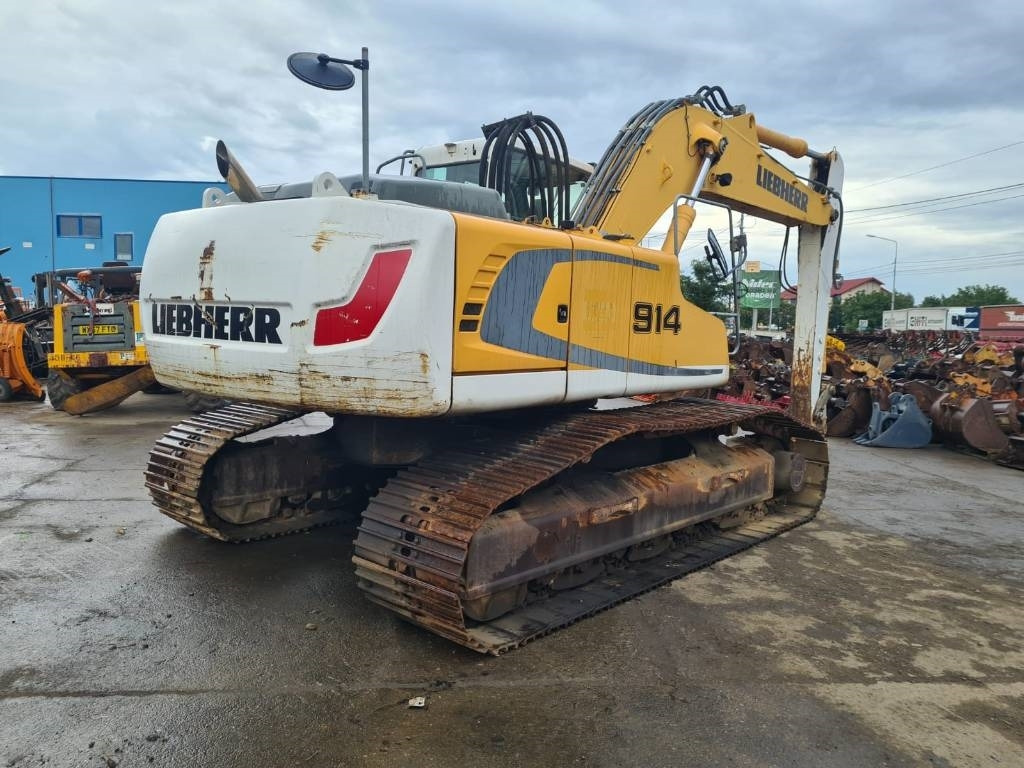 Liebherr 914 C - Bæltegravemaskine: billede 4 Liebherr 914 C - Bæltegravemaskine: billede 4