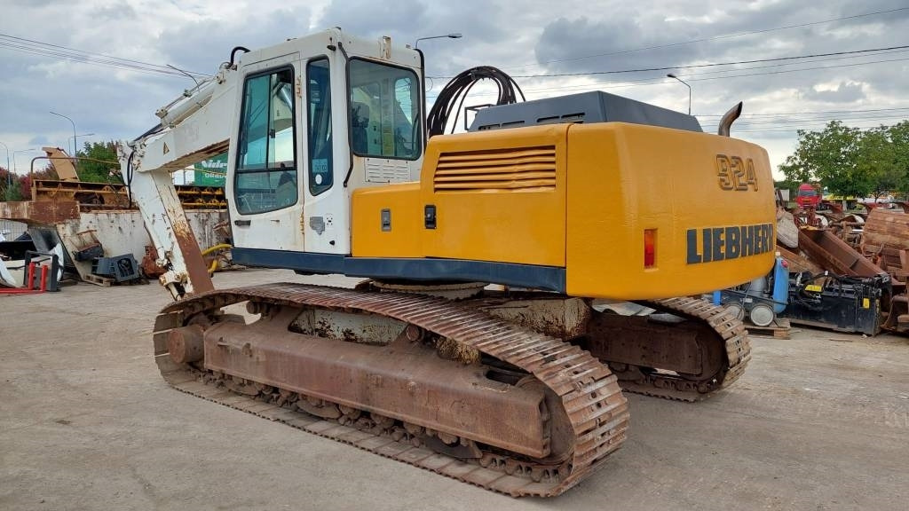 Liebherr 924 - Bæltegravemaskine: billede 4 Liebherr 924 - Bæltegravemaskine: billede 4