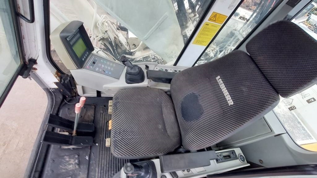 Liebherr 924 - Bæltegravemaskine: billede 5 Liebherr 924 - Bæltegravemaskine: billede 5