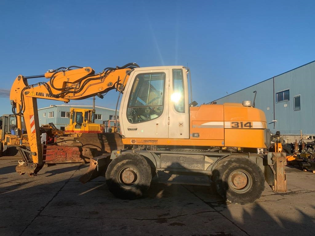 Liebherr A 314 Litronic - Hjulgravemaskine: billede 2 Liebherr A 314 Litronic - Hjulgravemaskine: billede 2