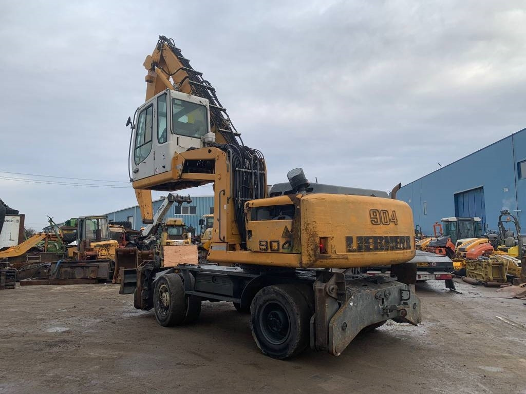 Liebherr A 904 C - Hjulgravemaskine: billede 3 Liebherr A 904 C - Hjulgravemaskine: billede 3