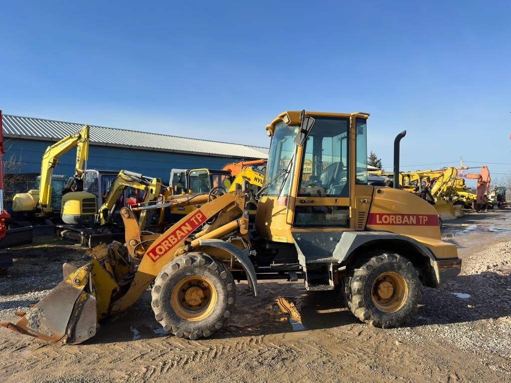 Liebherr L 509 - Gummihjulslæsser: billede 5 Liebherr L 509 - Gummihjulslæsser: billede 5