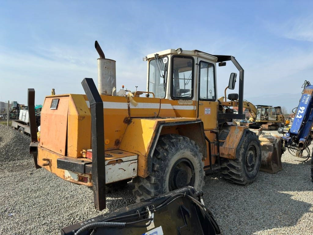 Liebherr L 521 - Gummihjulslæsser: billede 3 Liebherr L 521 - Gummihjulslæsser: billede 3