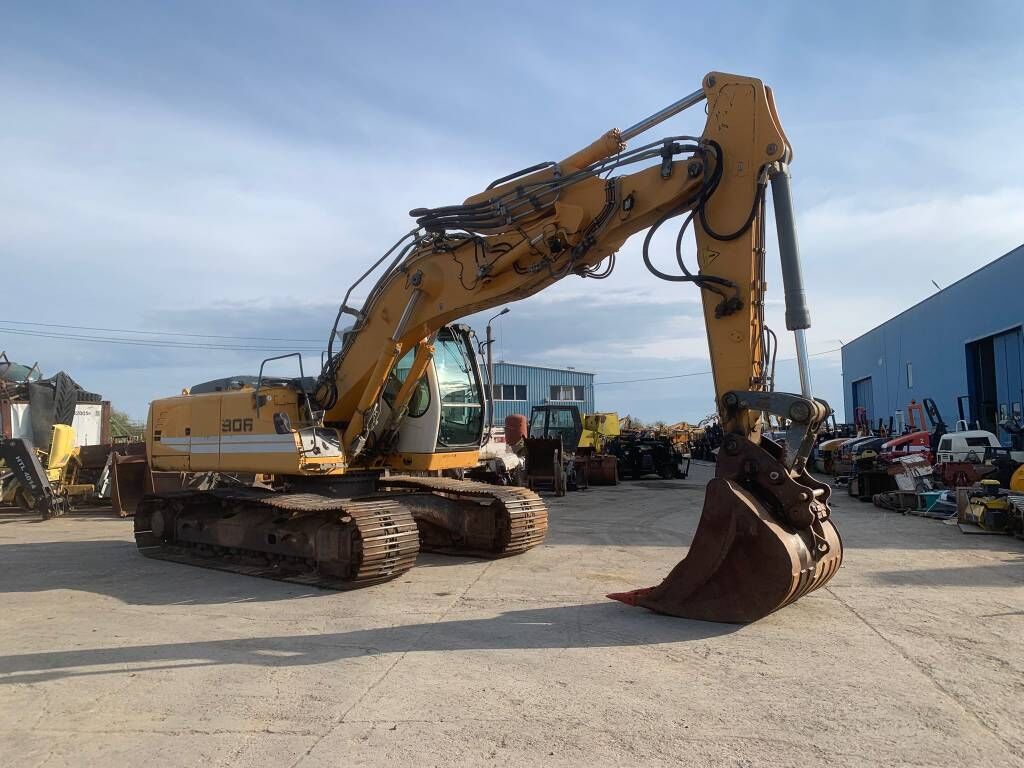Liebherr R 906 LC Liebherr R 906 LC - Bæltegravemaskine: billede 5 Liebherr R 906 LC Liebherr R 906 LC - Bæltegravemaskine: billede 5