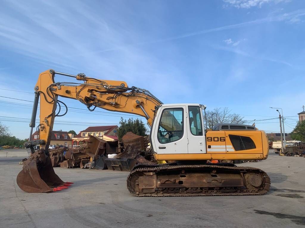 Liebherr R 906 LC Liebherr R 906 LC - Bæltegravemaskine: billede 2 Liebherr R 906 LC Liebherr R 906 LC - Bæltegravemaskine: billede 2