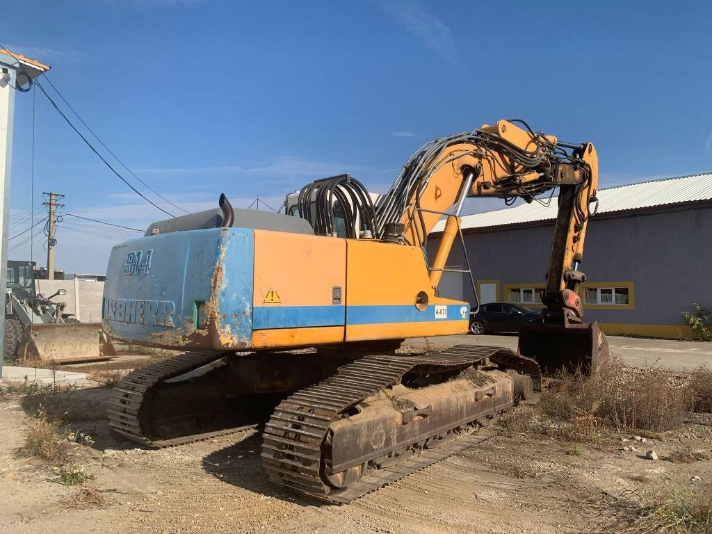 Liebherr R 914 B HD S L  - Bæltegravemaskine: billede 3 Liebherr R 914 B HD S L  - Bæltegravemaskine: billede 3