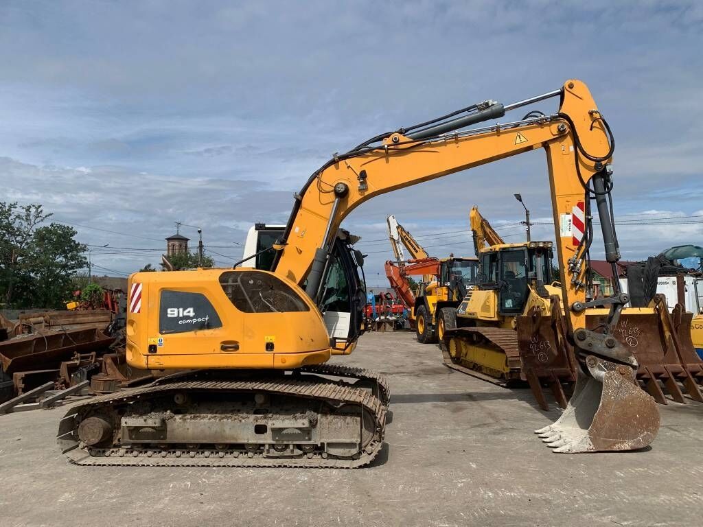 Liebherr R 914 Compact Litronic Liebherr R 914 Compact Litronic - Hjulgravemaskine: billede 3 Liebherr R 914 Compact Litronic Liebherr R 914 Compact Litronic - Hjulgravemaskine: billede 3