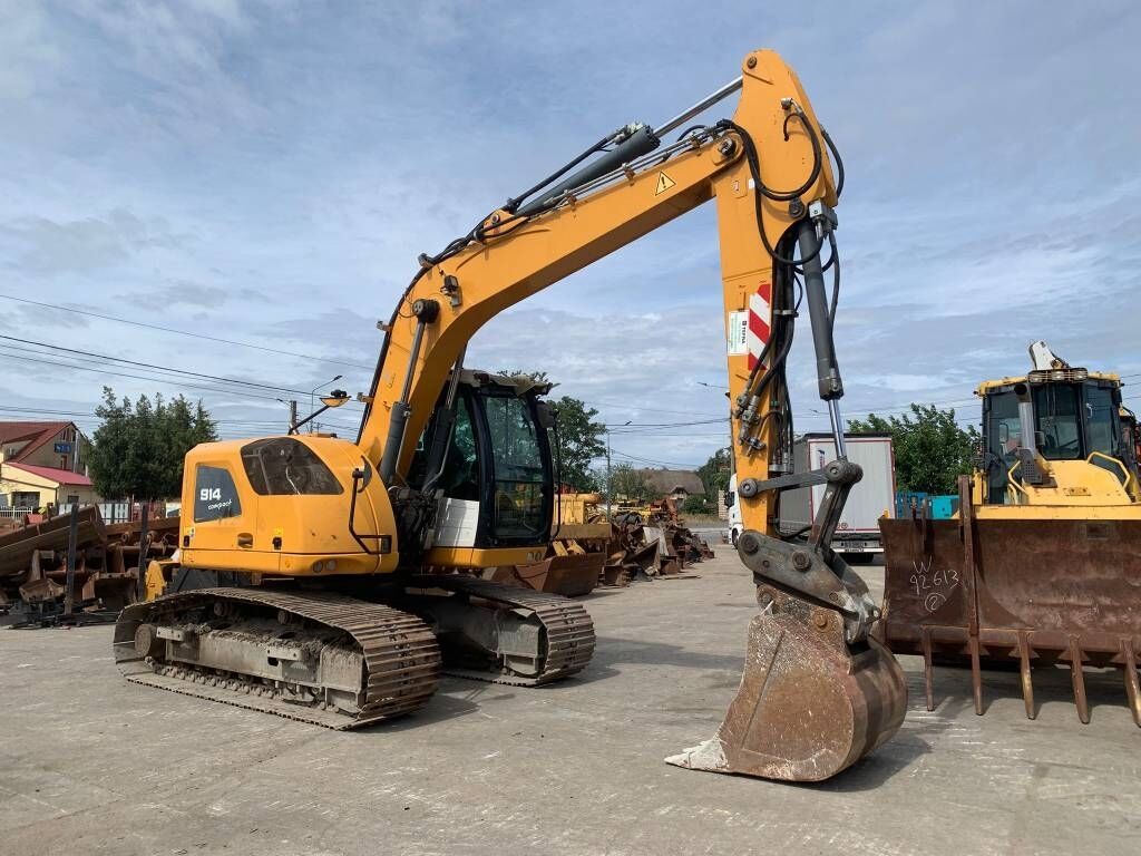 Liebherr R 914 Compact Litronic Liebherr R 914 Compact Litronic - Hjulgravemaskine: billede 2 Liebherr R 914 Compact Litronic Liebherr R 914 Compact Litronic - Hjulgravemaskine: billede 2