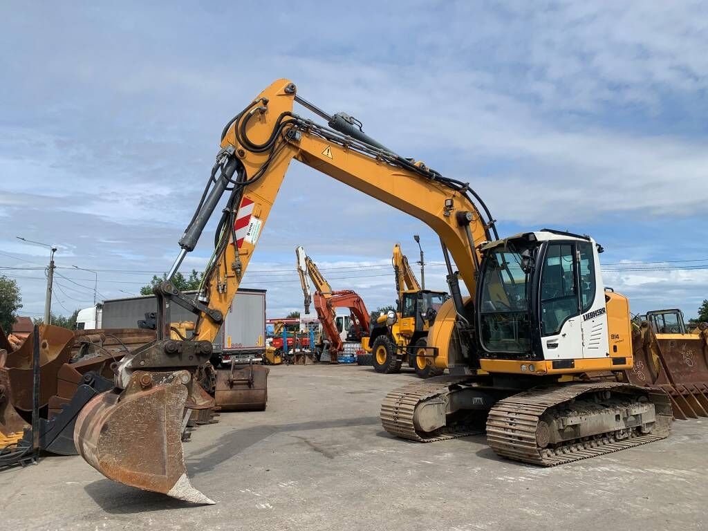 Liebherr R 914 Compact Litronic Liebherr R 914 Compact Litronic - Hjulgravemaskine: billede 1 Liebherr R 914 Compact Litronic Liebherr R 914 Compact Litronic - Hjulgravemaskine: billede 1