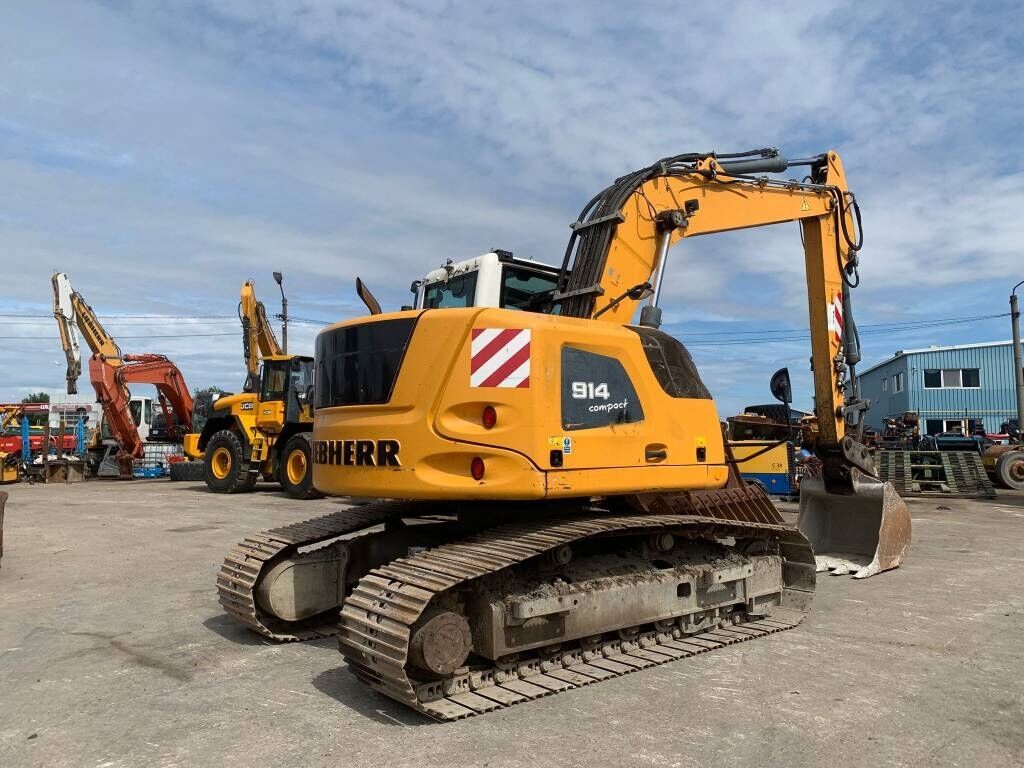 Liebherr R 914 Compact Litronic Liebherr R 914 Compact Litronic - Hjulgravemaskine: billede 4 Liebherr R 914 Compact Litronic Liebherr R 914 Compact Litronic - Hjulgravemaskine: billede 4