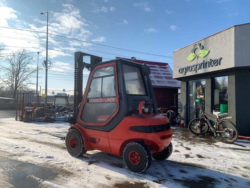 Linde H 30 D - Diesel gaffeltruck: billede 4 Linde H 30 D - Diesel gaffeltruck: billede 4