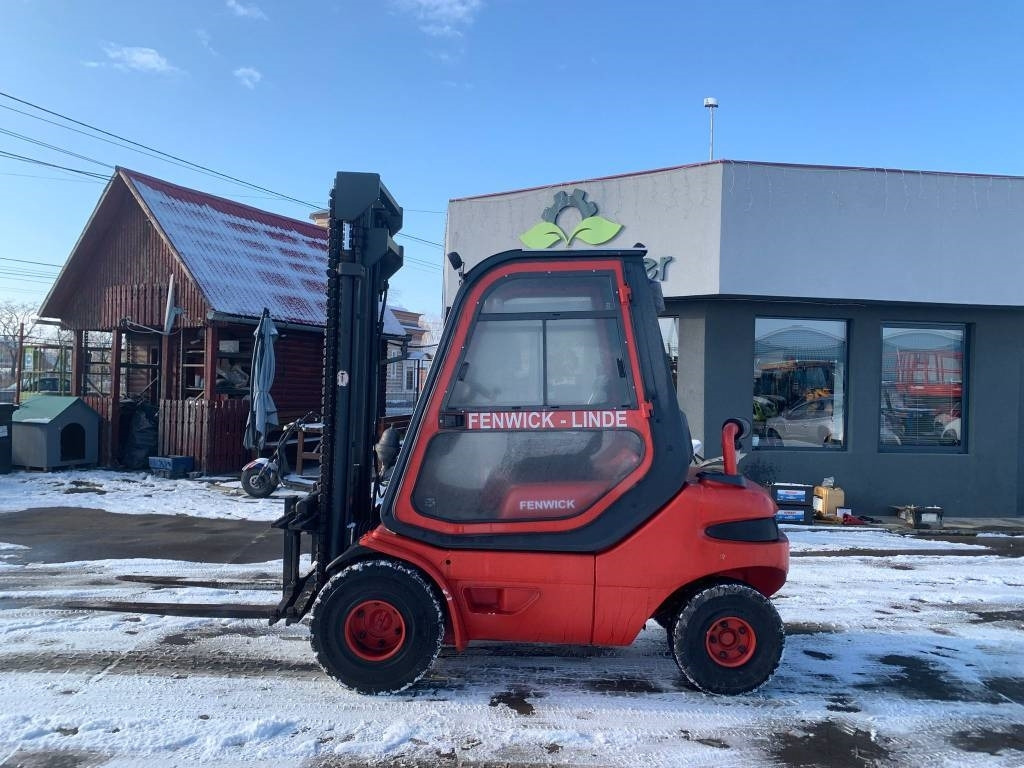 Linde H 30 D - Diesel gaffeltruck: billede 3 Linde H 30 D - Diesel gaffeltruck: billede 3