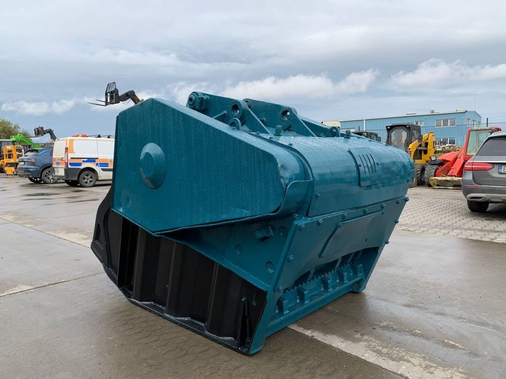 MB Crusher BF 120.4 - Skovl for Entreprenørmaskin: billede 2 MB Crusher BF 120.4 - Skovl for Entreprenørmaskin: billede 2