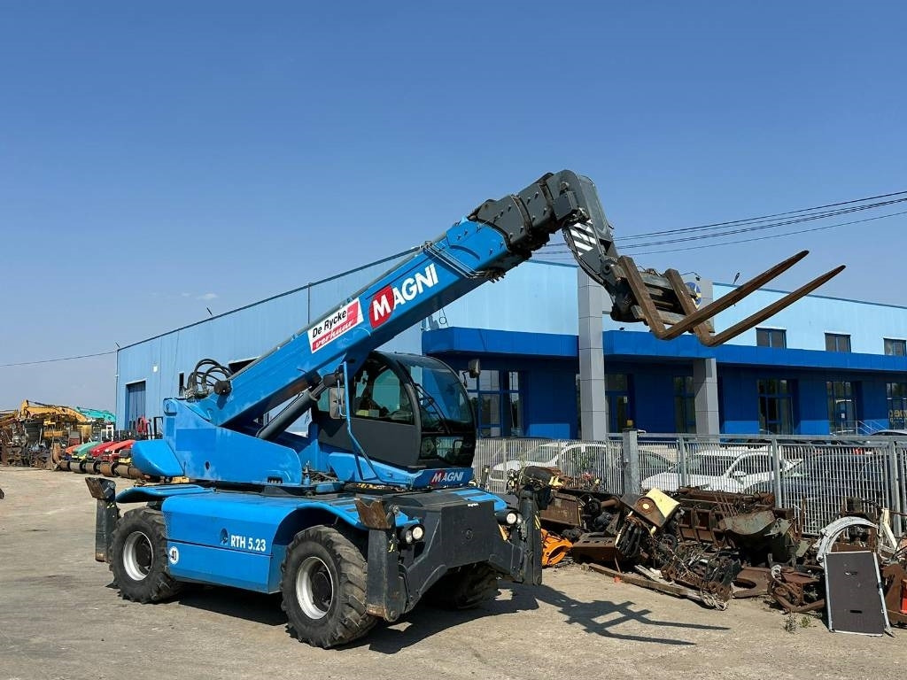 Magni RTH 5,23 - Teleskop truck: billede 4 Magni RTH 5,23 - Teleskop truck: billede 4