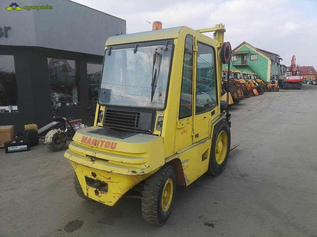 Manitou MCE 25 H - Terræn gående truck: billede 4 Manitou MCE 25 H - Terræn gående truck: billede 4