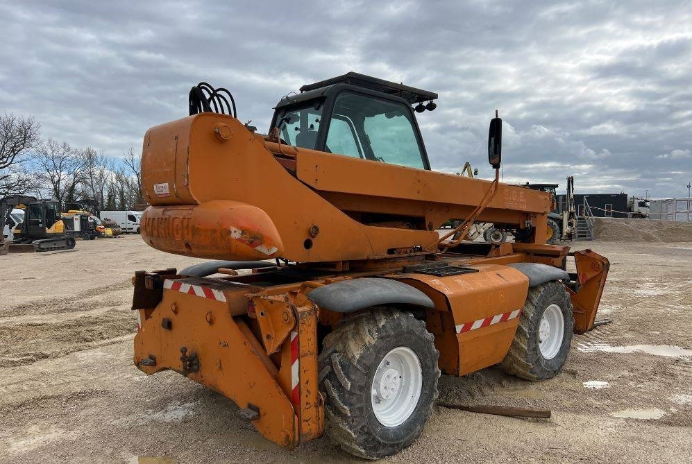Manitou MRT 1432  - Teleskop truck: billede 4 Manitou MRT 1432  - Teleskop truck: billede 4