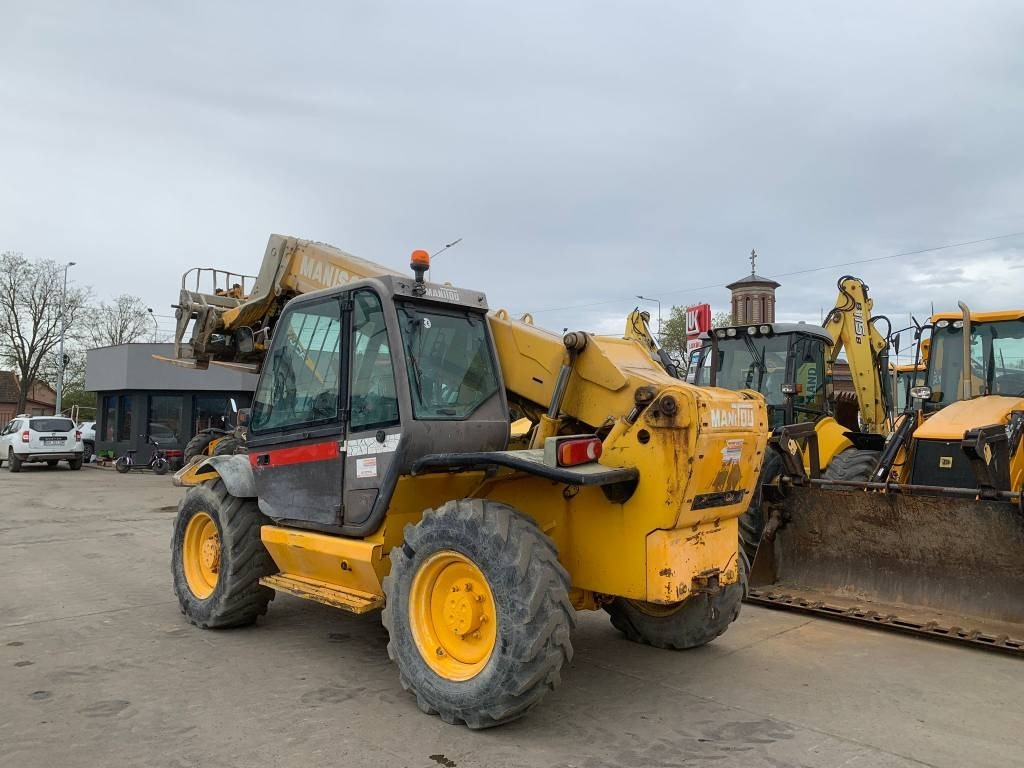 Manitou MT 1233 S  - Teleskop truck: billede 3 Manitou MT 1233 S  - Teleskop truck: billede 3