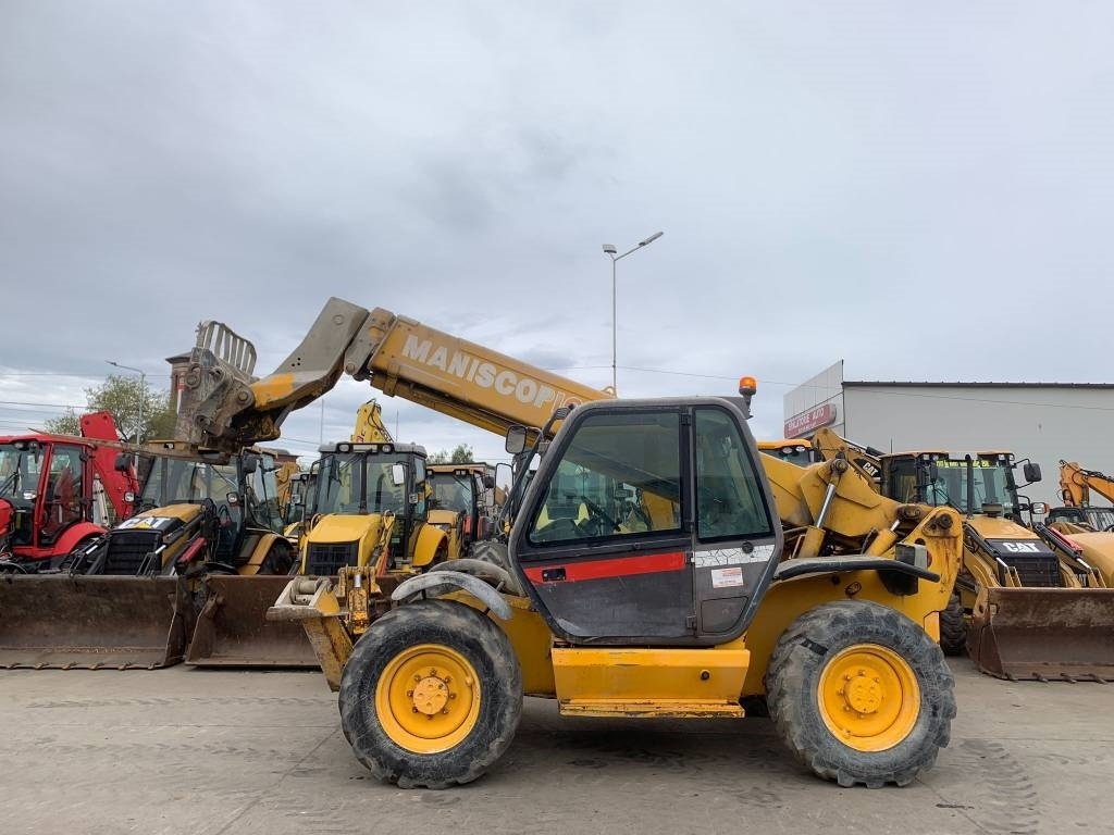 Manitou MT 1233 S  - Teleskop truck: billede 2 Manitou MT 1233 S  - Teleskop truck: billede 2