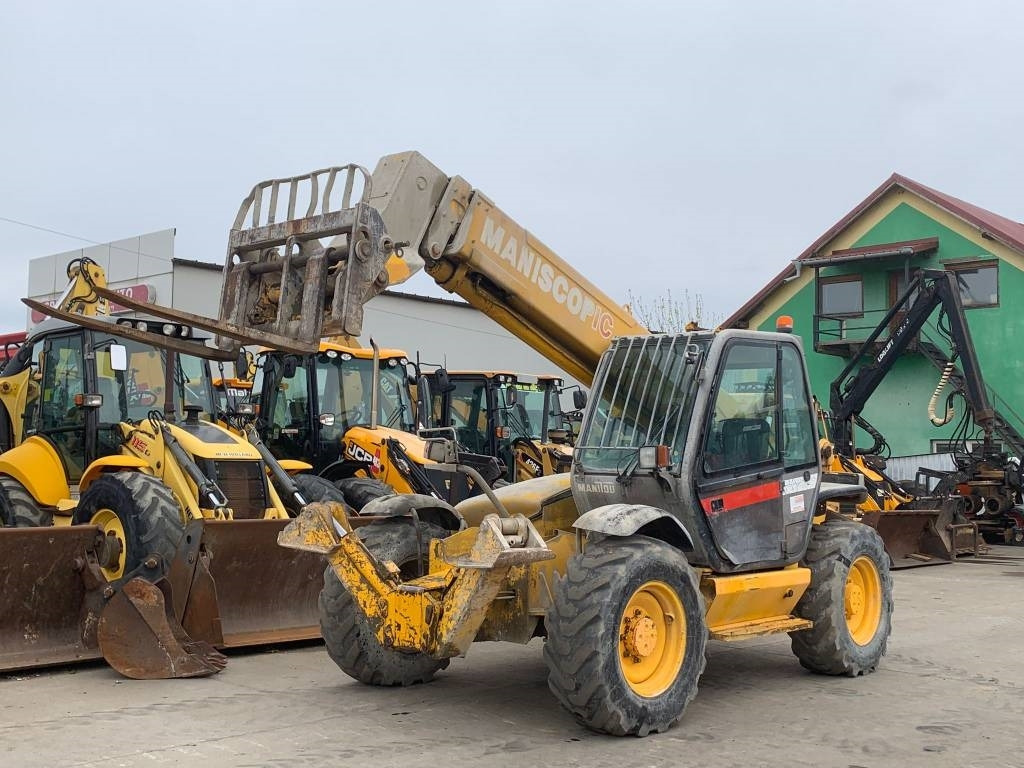 Manitou MT 1233 S  - Teleskop truck: billede 1 Manitou MT 1233 S  - Teleskop truck: billede 1