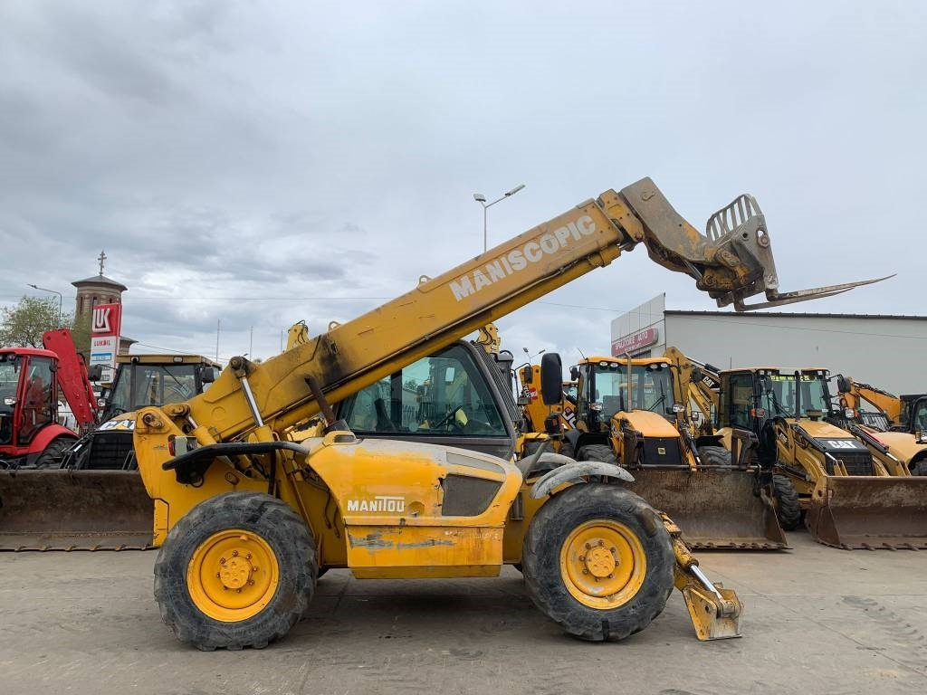 Manitou MT 1233 S  - Teleskop truck: billede 5 Manitou MT 1233 S  - Teleskop truck: billede 5