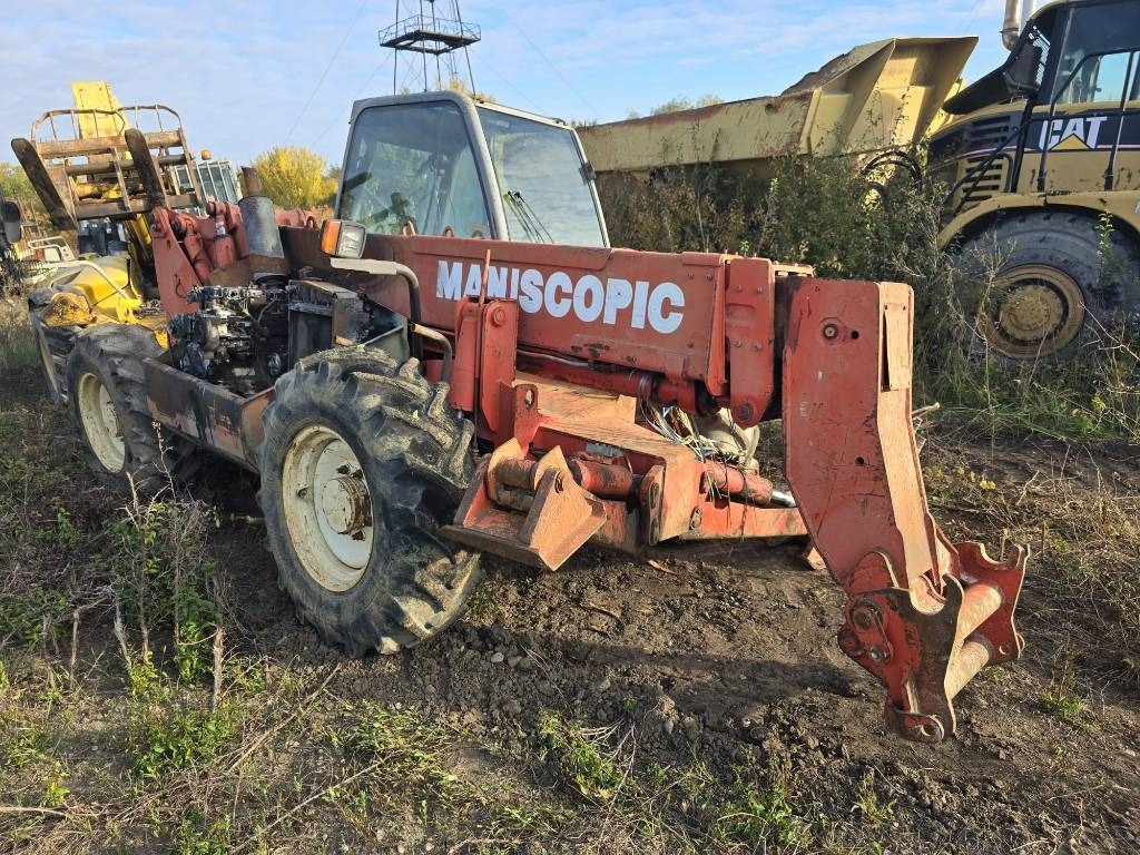 Manitou MT 1330 FOR PARTS  - Teleskop truck: billede 3 Manitou MT 1330 FOR PARTS  - Teleskop truck: billede 3