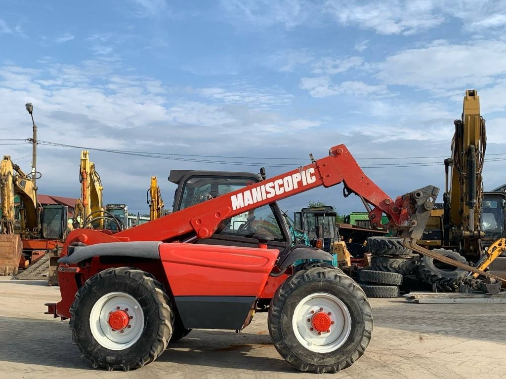 Manitou MVT 730 Agri  - Teleskop truck: billede 5 Manitou MVT 730 Agri  - Teleskop truck: billede 5