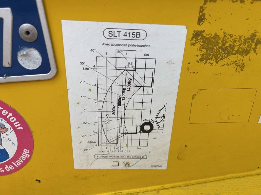 Manitou SLT 415 EB  - Teleskop truck: billede 5 Manitou SLT 415 EB  - Teleskop truck: billede 5