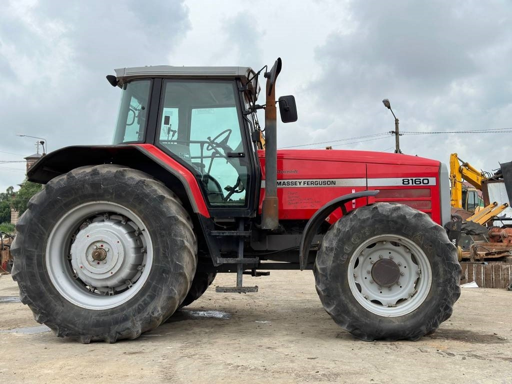 Massey Ferguson 8160 - Traktor: billede 2 Massey Ferguson 8160 - Traktor: billede 2