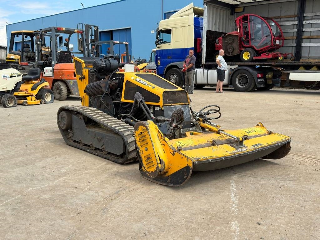 McConnel Robocut MULCHER  - Plæneklipper: billede 4 McConnel Robocut MULCHER  - Plæneklipper: billede 4