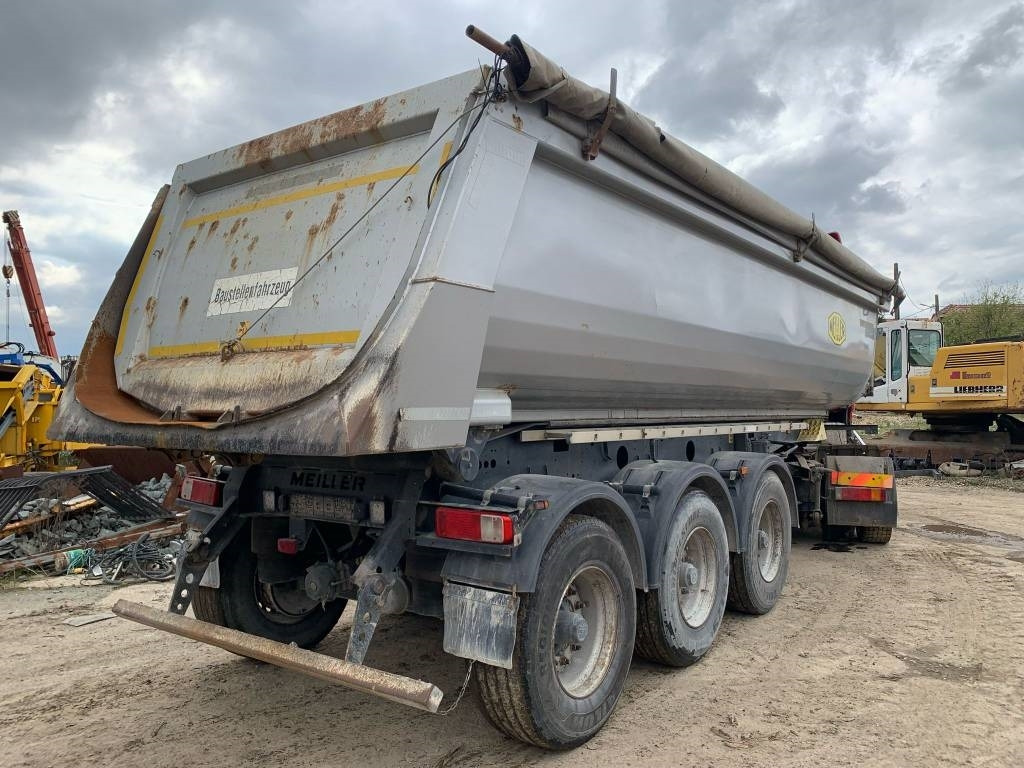 Meiller KISA3 - Tipvogn påhængsvogn: billede 3 Meiller KISA3 - Tipvogn påhængsvogn: billede 3