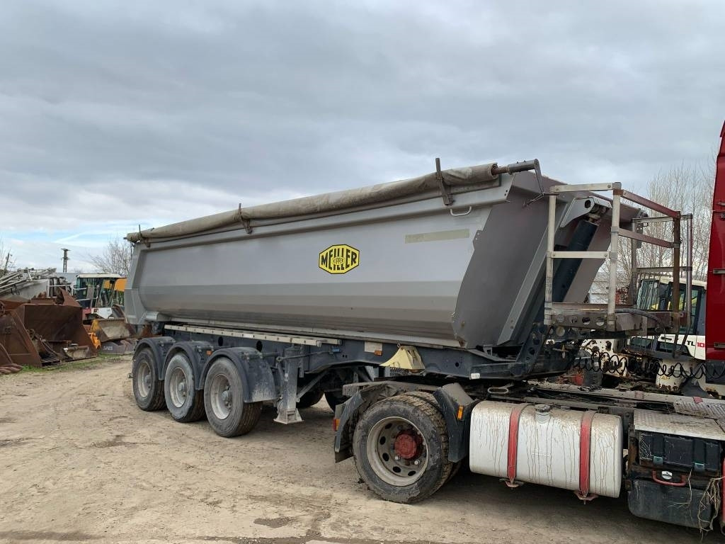 Meiller KISA3 - Tipvogn påhængsvogn: billede 2 Meiller KISA3 - Tipvogn påhængsvogn: billede 2