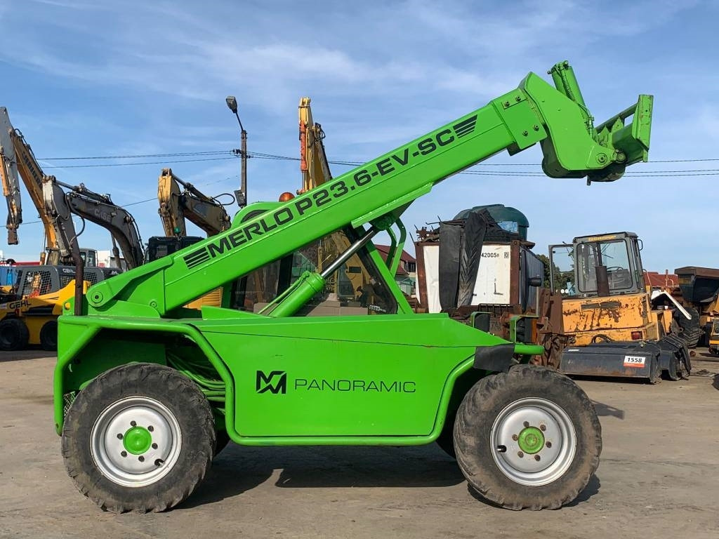 Merlo P23.6 EV-SC  - Teleskop truck: billede 3 Merlo P23.6 EV-SC  - Teleskop truck: billede 3
