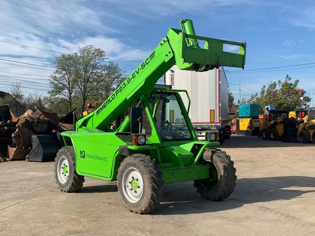 Merlo P23.6 EV-SC  - Teleskop truck: billede 2 Merlo P23.6 EV-SC  - Teleskop truck: billede 2