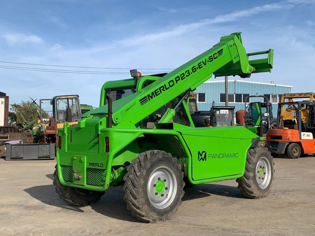 Merlo P23.6 EV-SC  - Teleskop truck: billede 4 Merlo P23.6 EV-SC  - Teleskop truck: billede 4