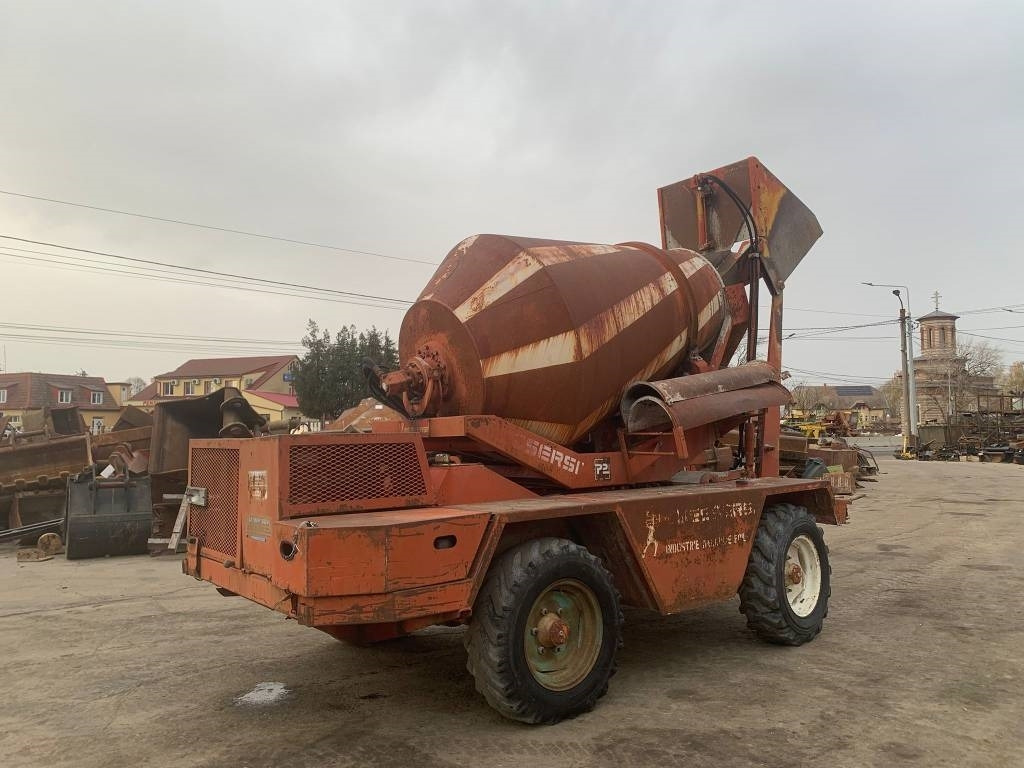 Messersi P2-R4 - Betonbil: billede 3 Messersi P2-R4 - Betonbil: billede 3