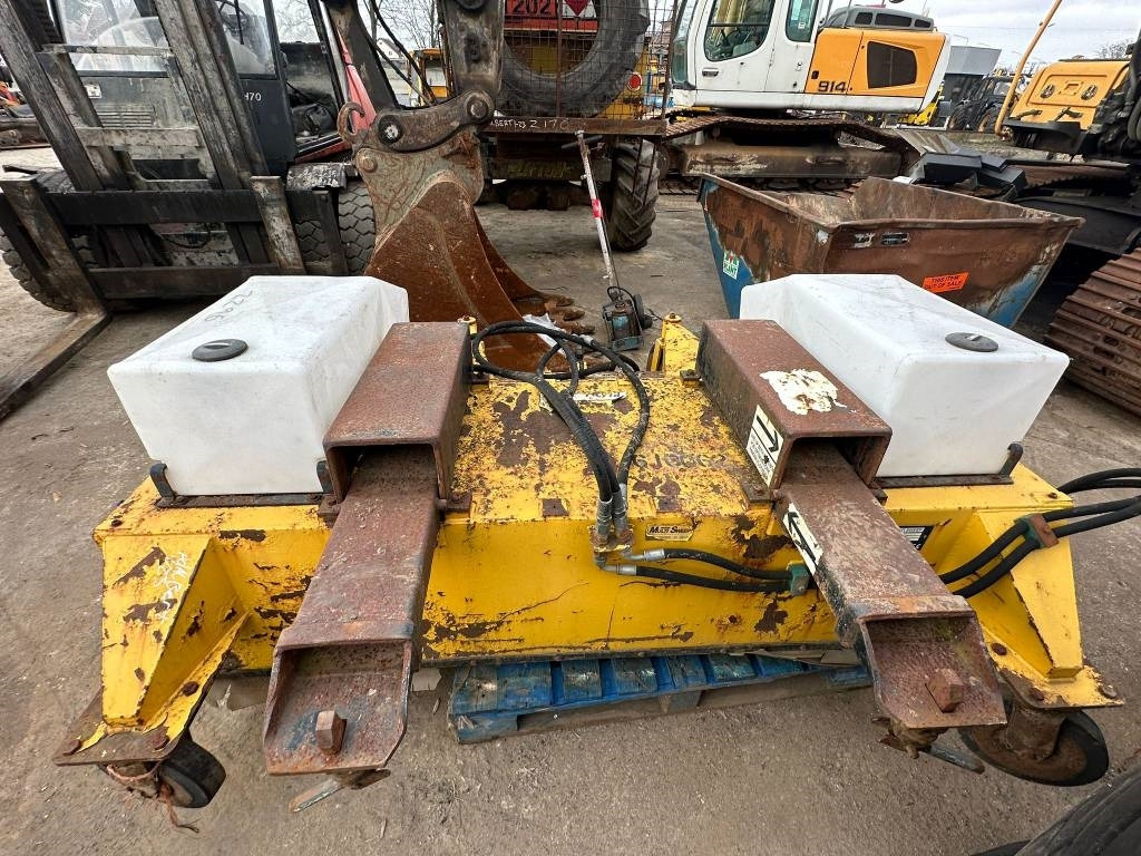 Multisweep 400C - Børste til fejemaskiner for Entreprenørmaskin: billede 2 Multisweep 400C - Børste til fejemaskiner for Entreprenørmaskin: billede 2