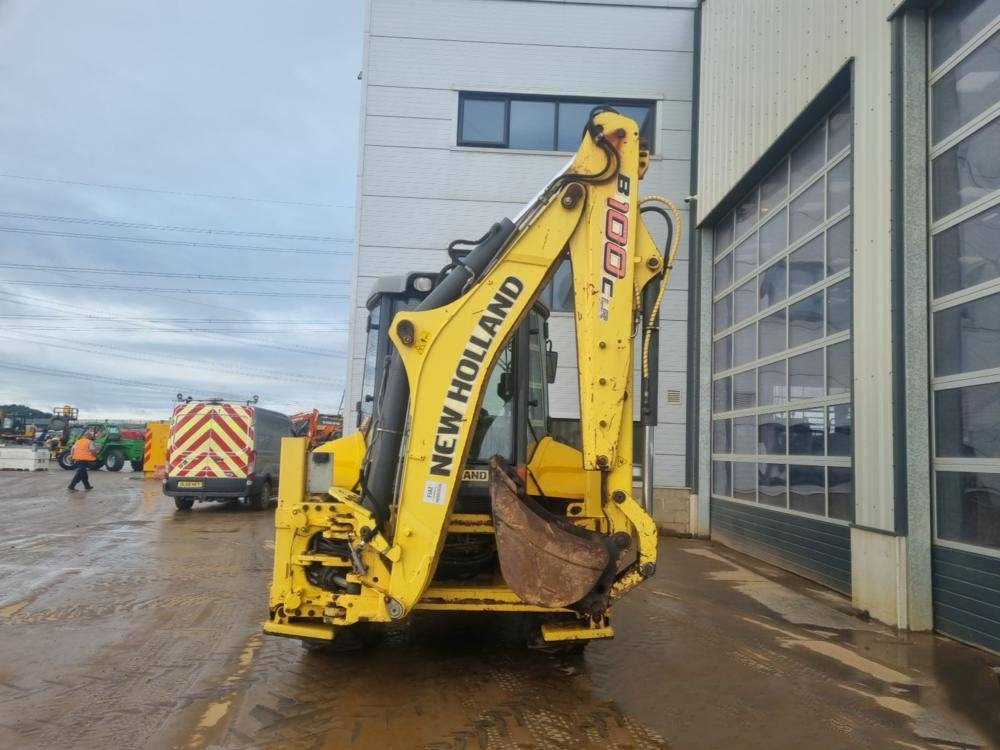 New Holland B 100 C - Gravelæssemaskine: billede 4 New Holland B 100 C - Gravelæssemaskine: billede 4