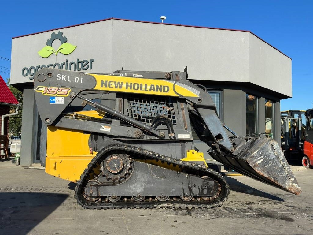 New Holland C 185 - Skridstyret minilæsser på bånd: billede 5 New Holland C 185 - Skridstyret minilæsser på bånd: billede 5