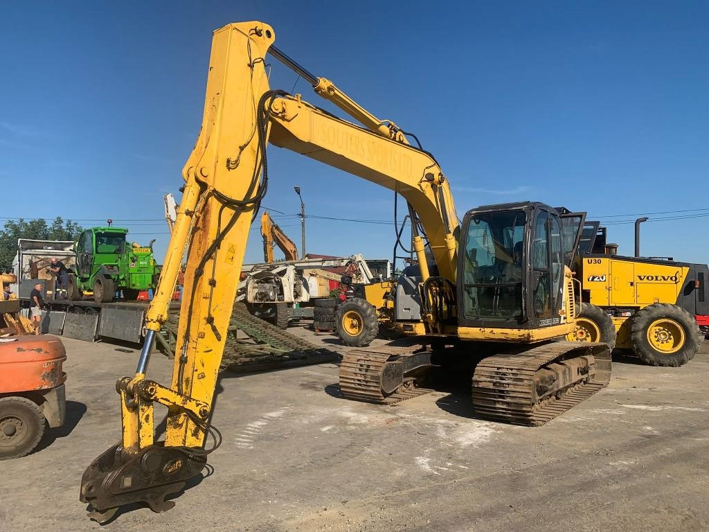New Holland E 135 SR - Bæltegravemaskine: billede 5 New Holland E 135 SR - Bæltegravemaskine: billede 5