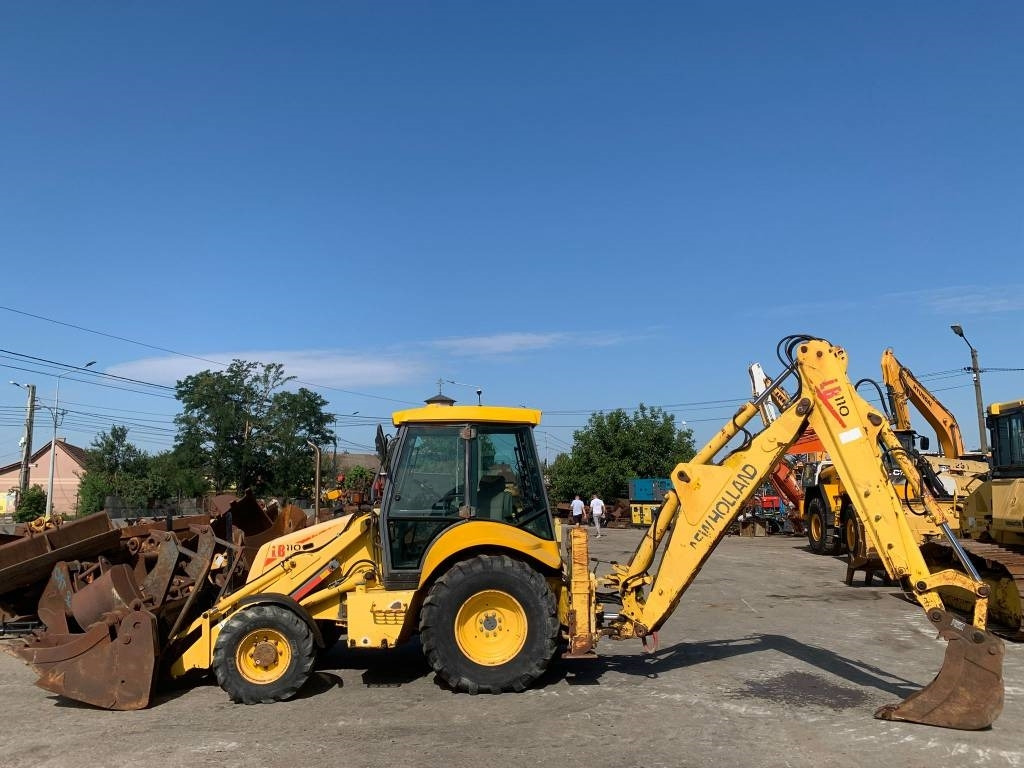 New Holland LB 110-4 PT - Gravelæssemaskine: billede 2 New Holland LB 110-4 PT - Gravelæssemaskine: billede 2