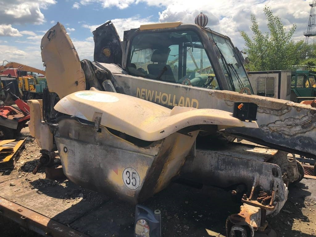 New Holland LM 430 FOR PARTS - Teleskop truck: billede 2 New Holland LM 430 FOR PARTS - Teleskop truck: billede 2