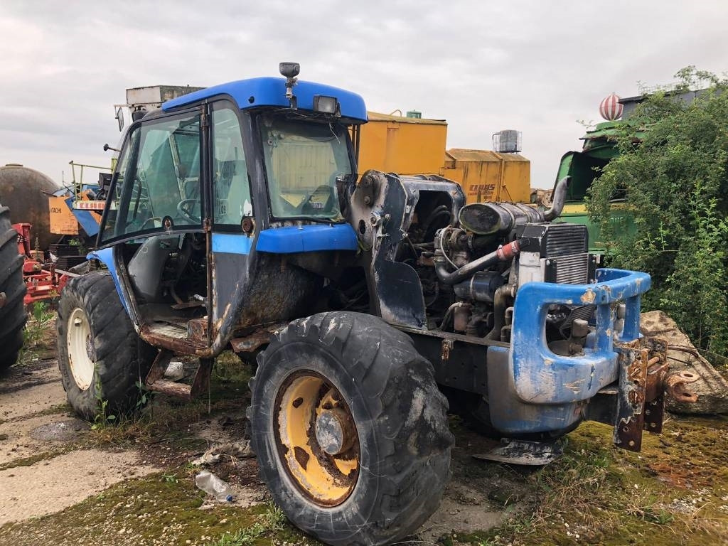 New Holland LM 435-410 FOR PARTS - Teleskop truck: billede 2 New Holland LM 435-410 FOR PARTS - Teleskop truck: billede 2
