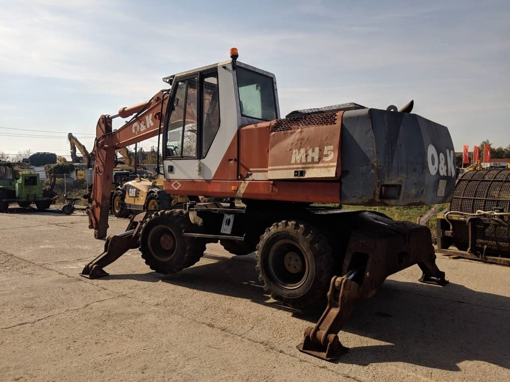 O&K MH 5 - Hjulgravemaskine: billede 4 O&K MH 5 - Hjulgravemaskine: billede 4