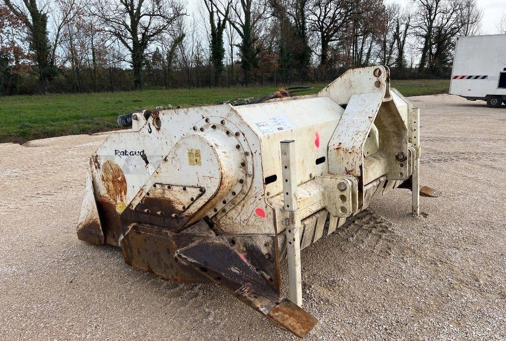 Rabaud Ratostab 250 - Jord stabiliser: billede 4 Rabaud Ratostab 250 - Jord stabiliser: billede 4