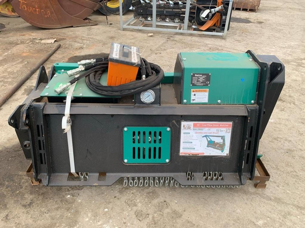 Raytree RMBD50 Mulcher - Slagleklipper/ Mulchmaskine: billede 2 Raytree RMBD50 Mulcher - Slagleklipper/ Mulchmaskine: billede 2
