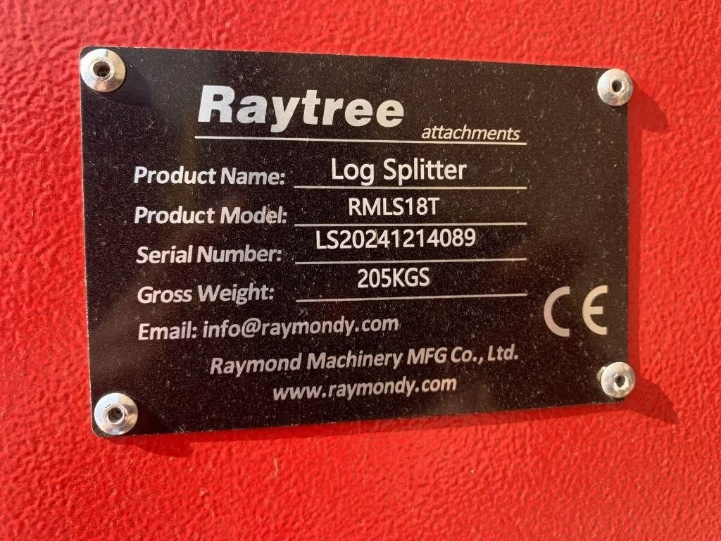 Raytree RMLS18T Raytree RMLS18T - Brændekløver: billede 5 Raytree RMLS18T Raytree RMLS18T - Brændekløver: billede 5